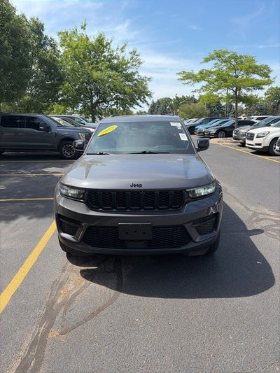 2023 Jeep Grand Cherokee Altitude X
