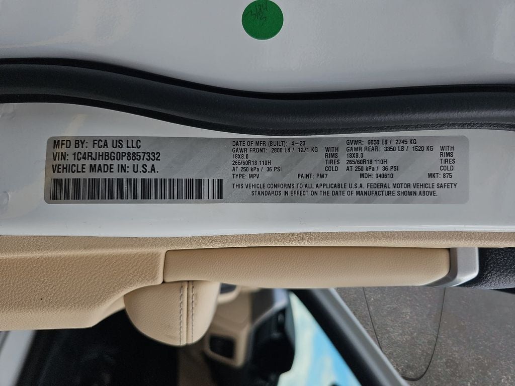 2023 Jeep Grand Cherokee Limited