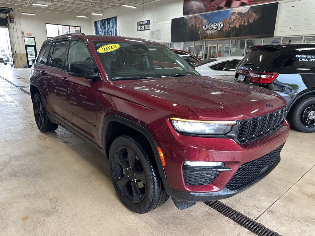 2023 Jeep Grand Cherokee Limited