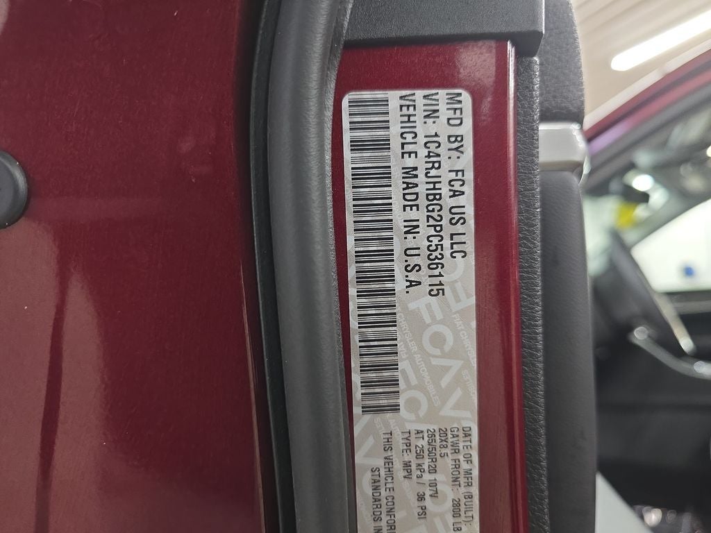 2023 Jeep Grand Cherokee Limited