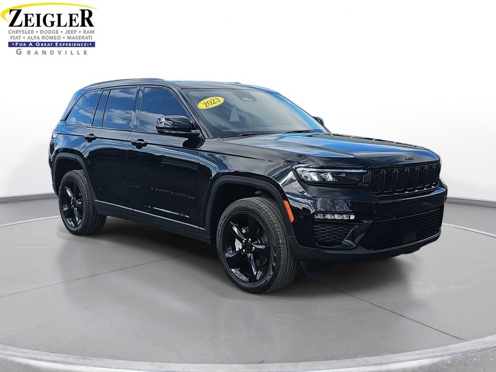 2023 Jeep Grand Cherokee Limited