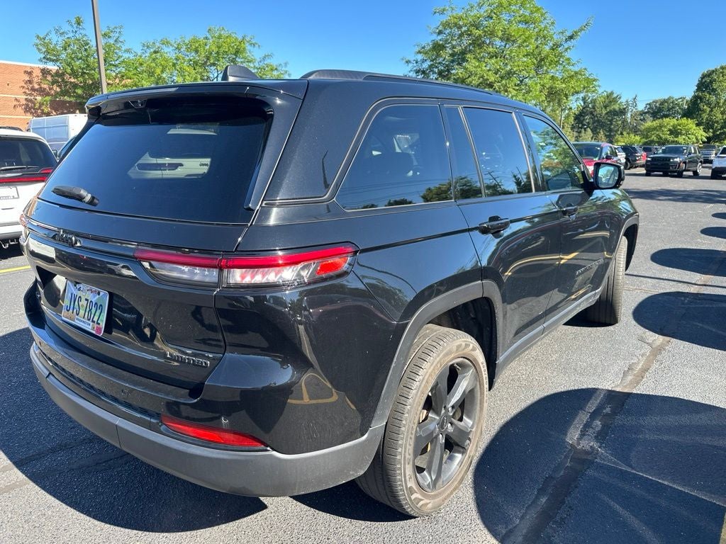 2023 Jeep Grand Cherokee Limited