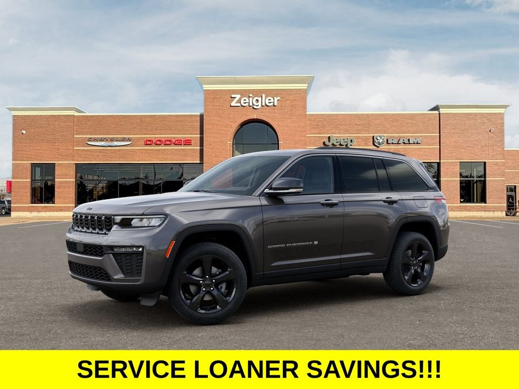 2026 Jeep Grand Cherokee Limited