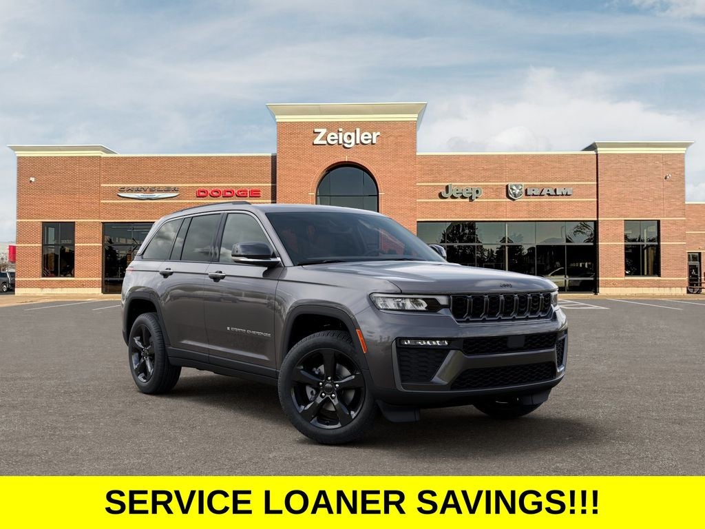 2026 Jeep Grand Cherokee Limited