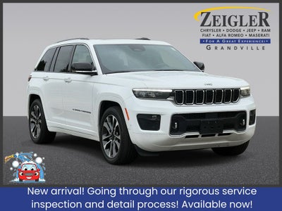 2023 Jeep Grand Cherokee Overland
