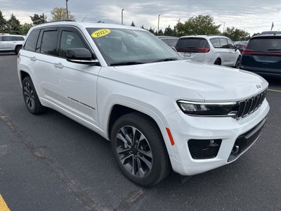 2023 Jeep Grand Cherokee Overland