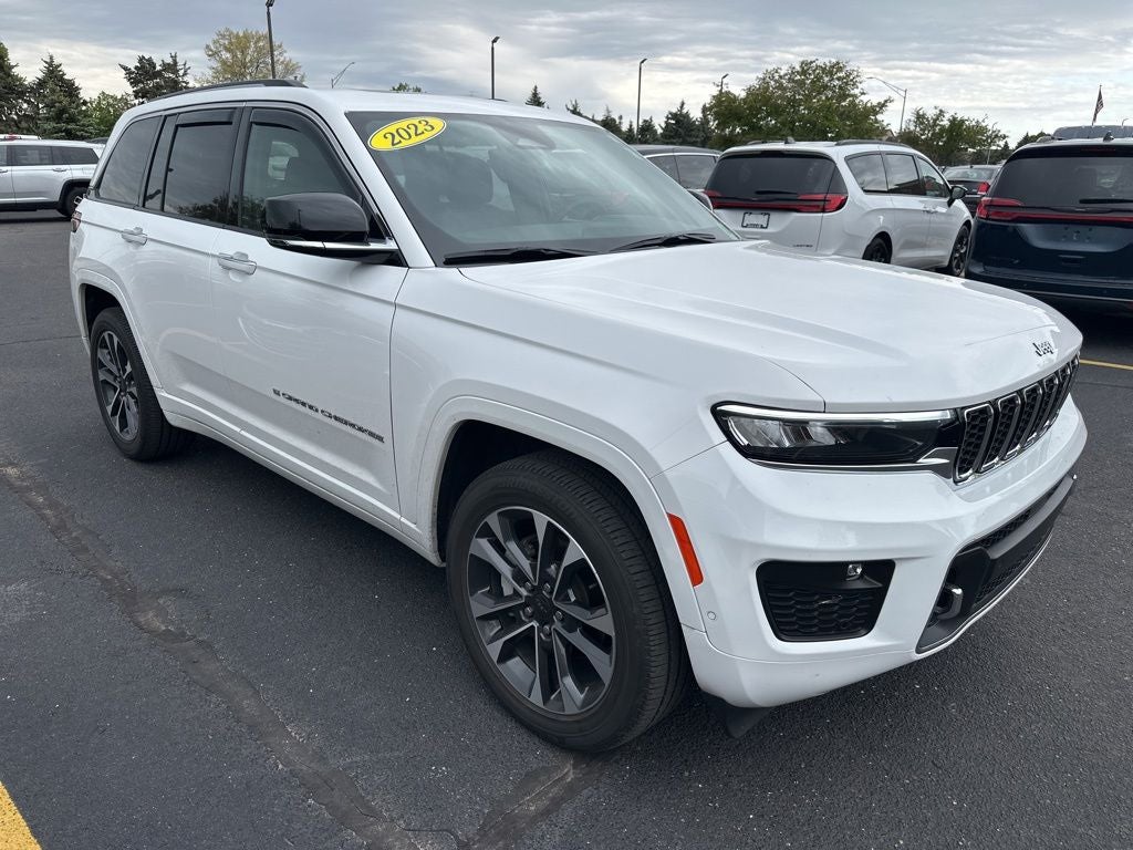 2023 Jeep Grand Cherokee Overland