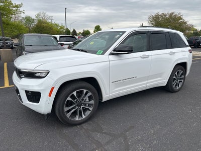 2023 Jeep Grand Cherokee Overland