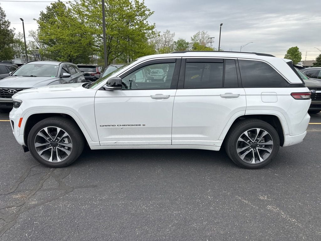 2023 Jeep Grand Cherokee Overland