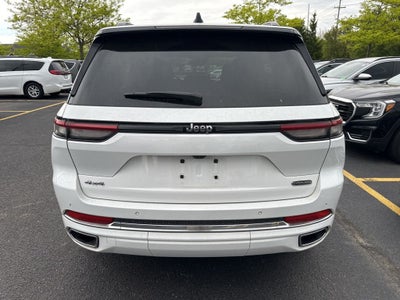 2023 Jeep Grand Cherokee Overland