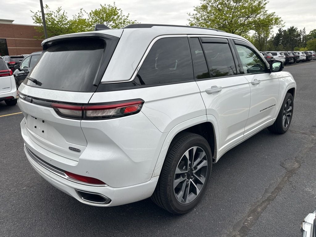 2023 Jeep Grand Cherokee Overland