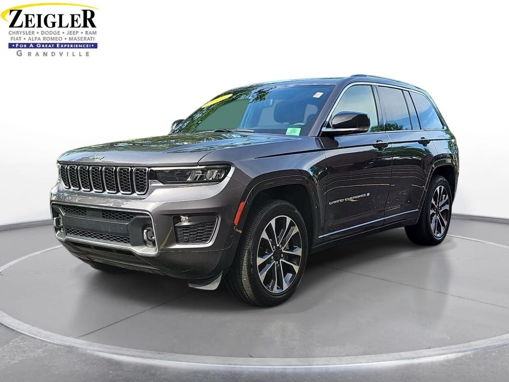 2023 Jeep Grand Cherokee Overland