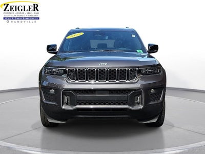 2023 Jeep Grand Cherokee Overland
