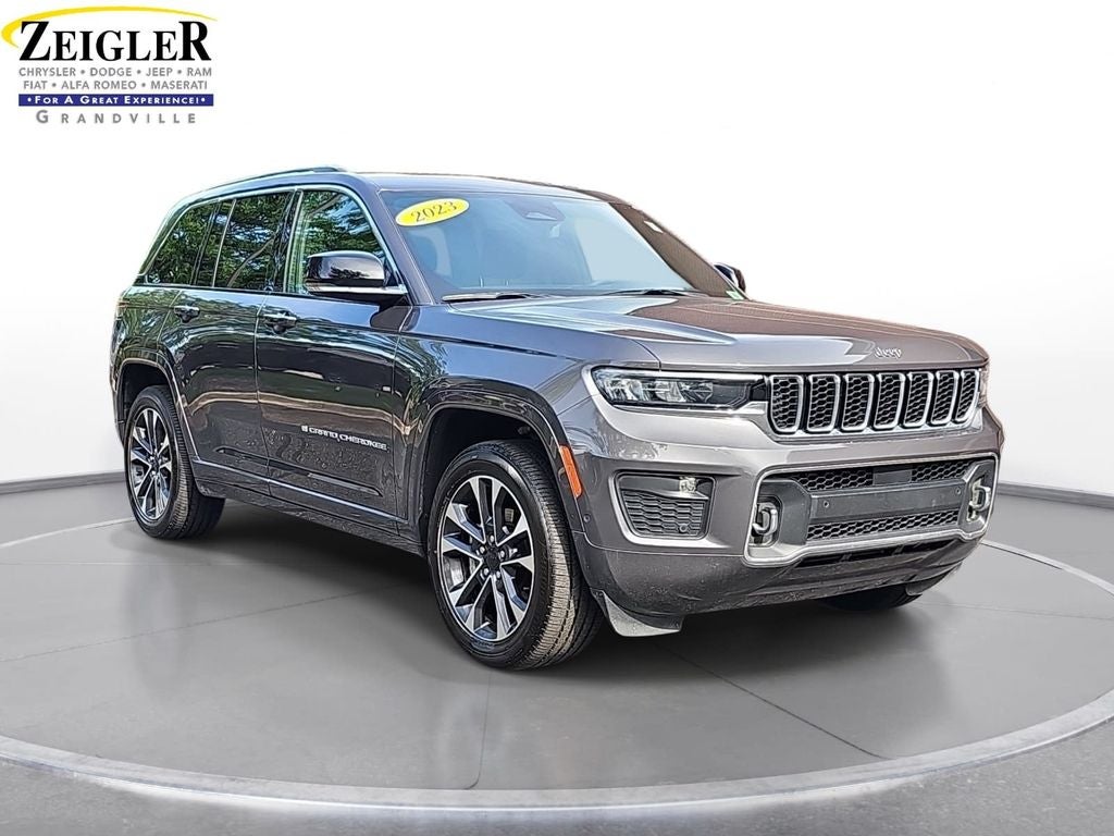 2023 Jeep Grand Cherokee Overland