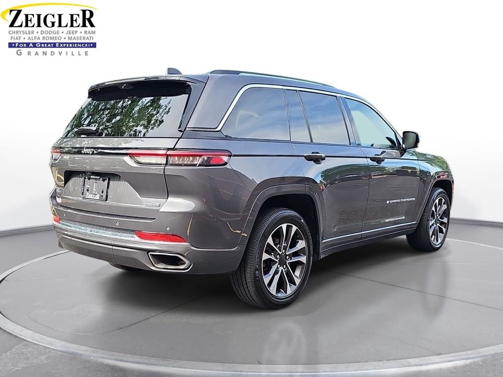 2023 Jeep Grand Cherokee Overland