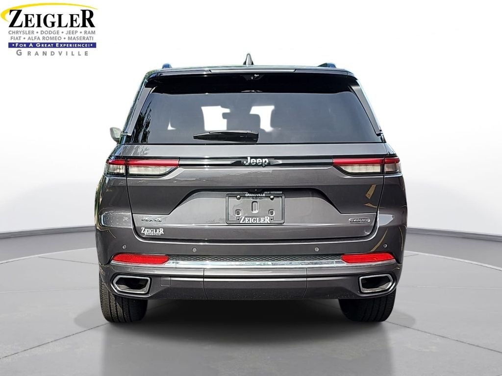 2023 Jeep Grand Cherokee Overland