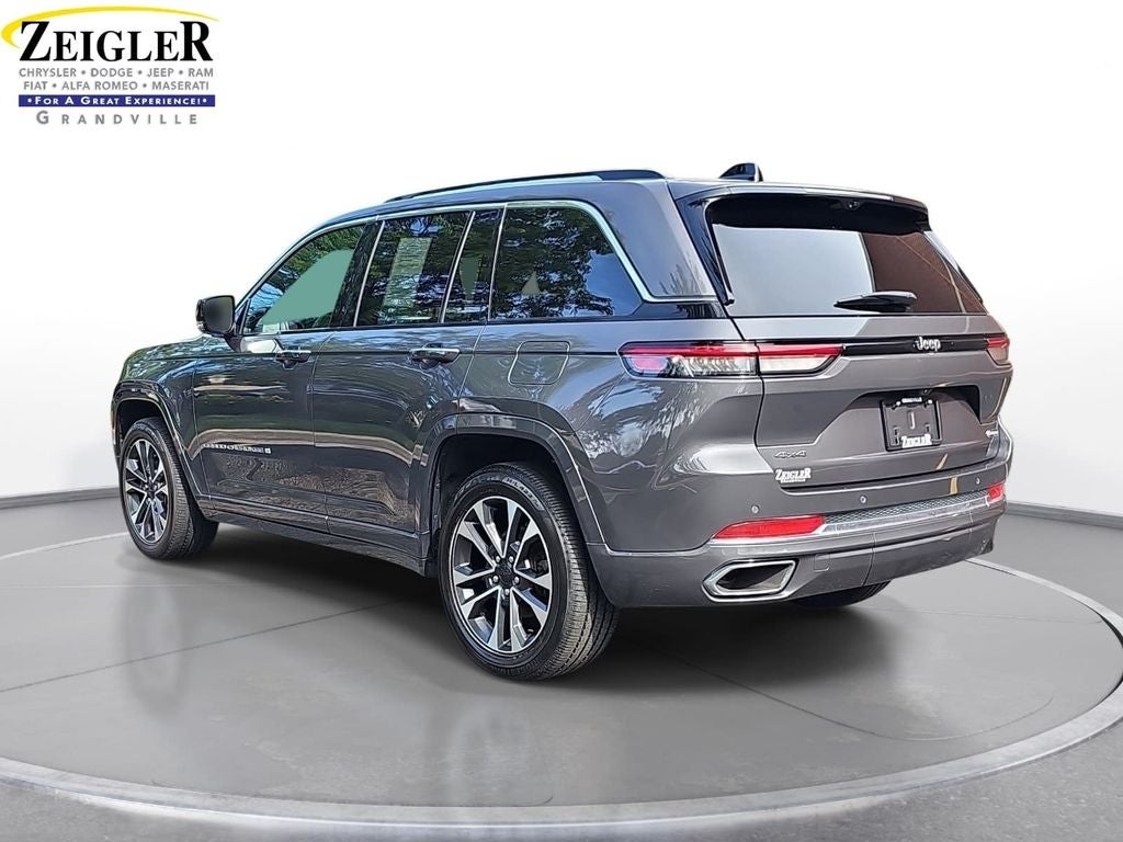 2023 Jeep Grand Cherokee Overland