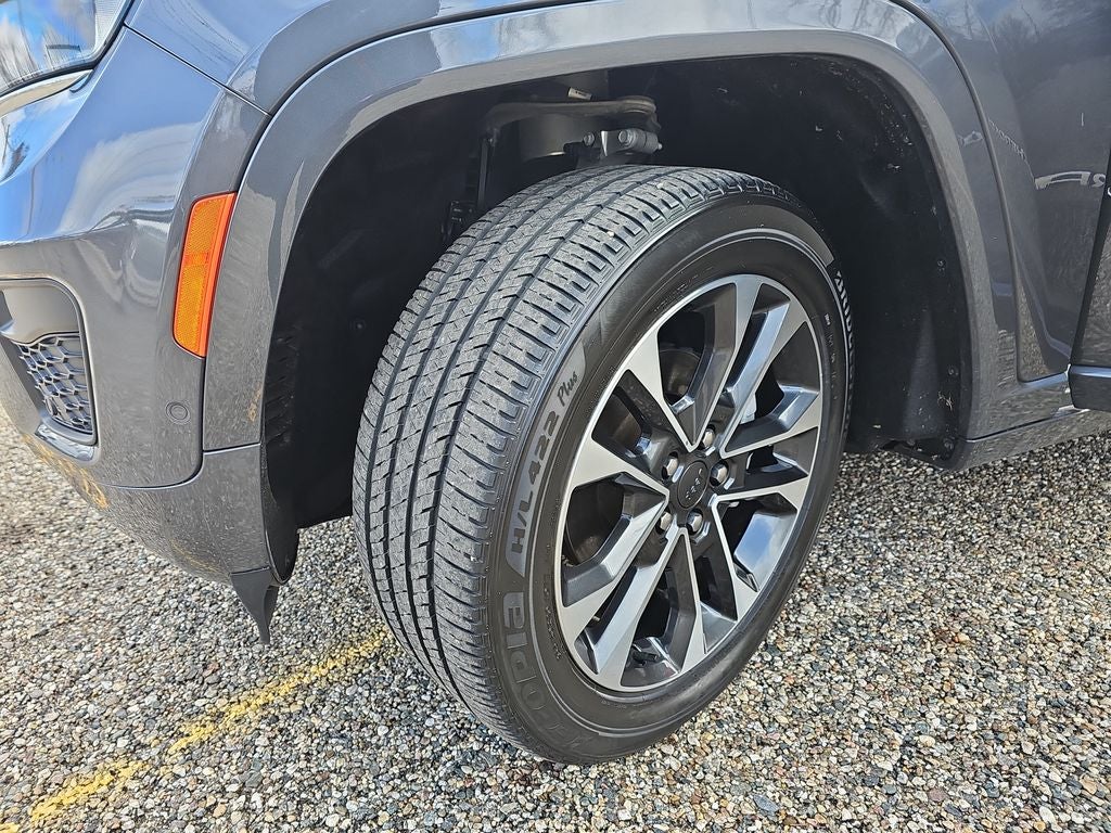 2022 Jeep Grand Cherokee Overland