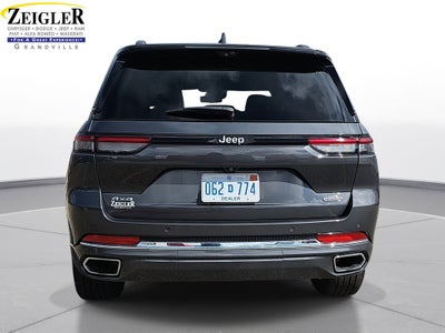 2022 Jeep Grand Cherokee Overland