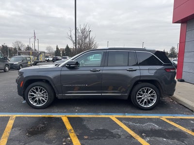 2022 Jeep Grand Cherokee Summit