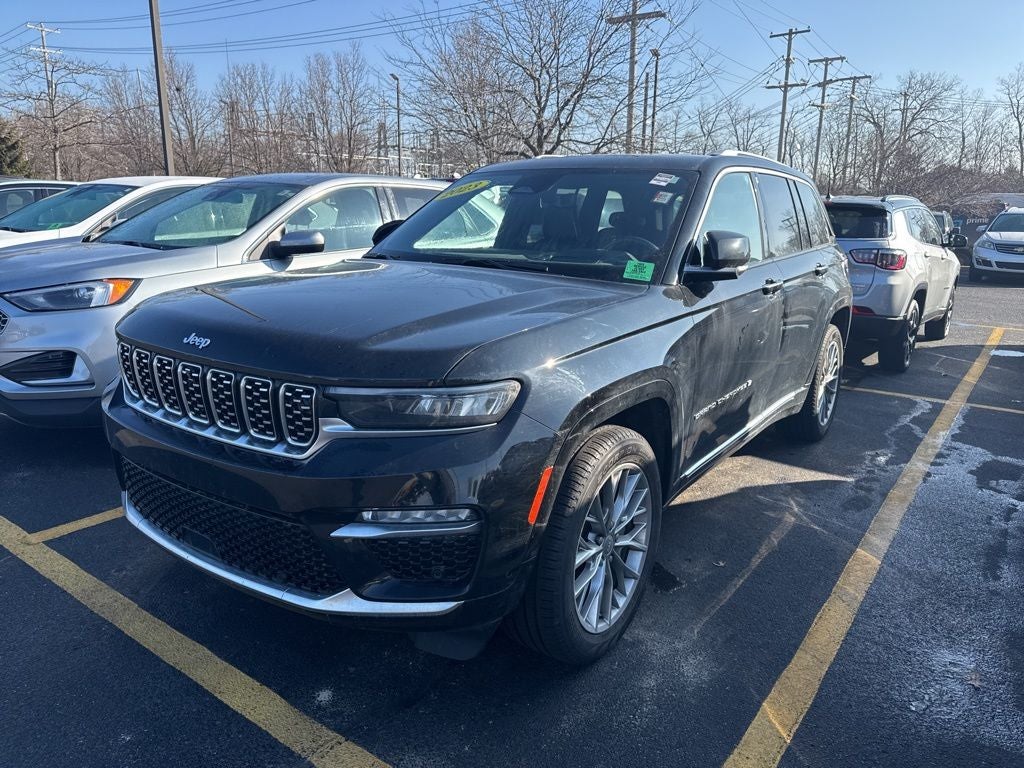2023 Jeep Grand Cherokee Summit