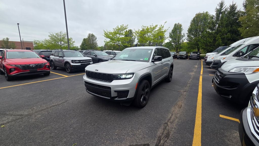 2021 Jeep Grand Cherokee L Altitude