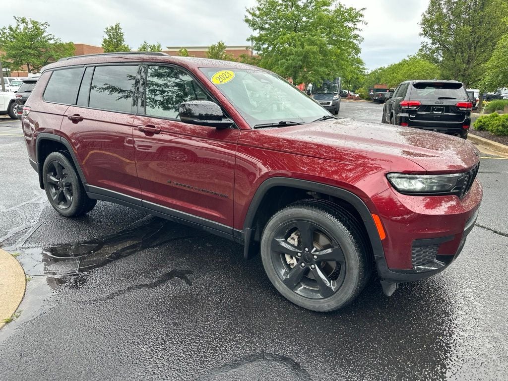2023 Jeep Grand Cherokee L Altitude