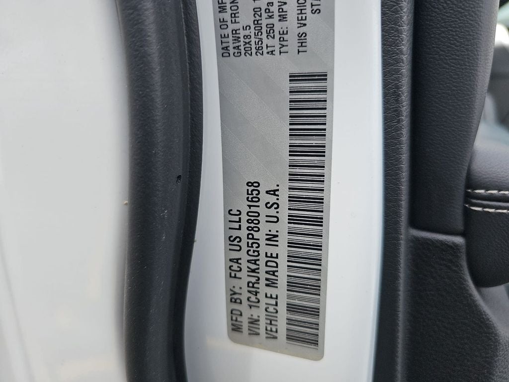 2023 Jeep Grand Cherokee L Altitude