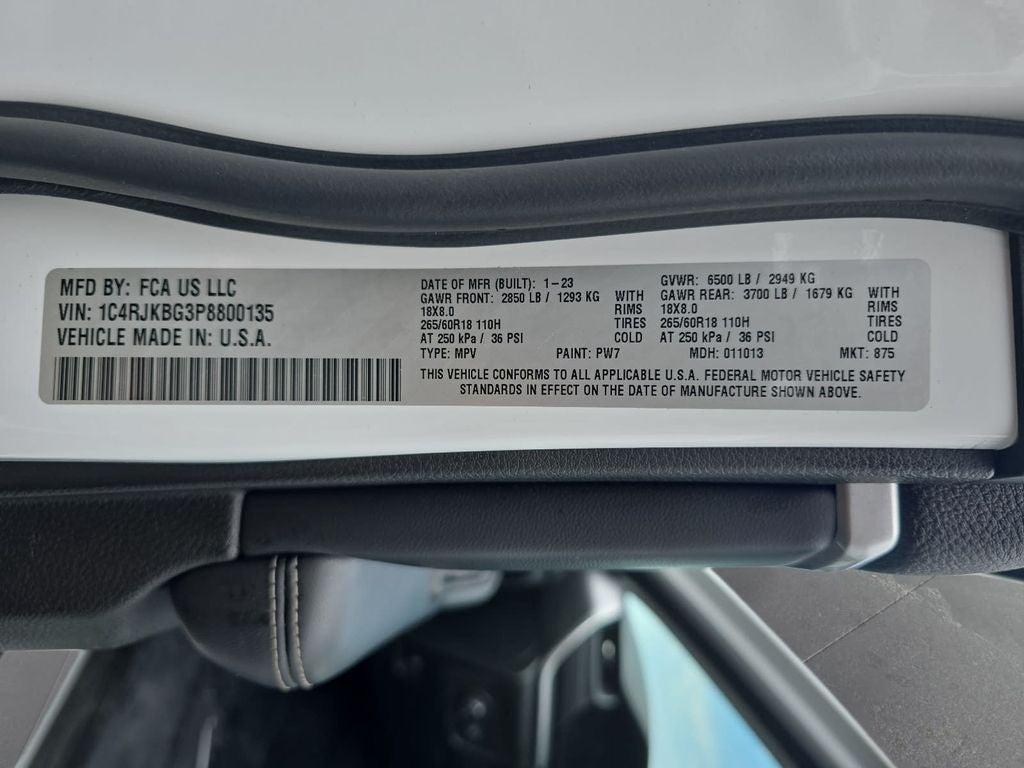 2023 Jeep Grand Cherokee L Limited