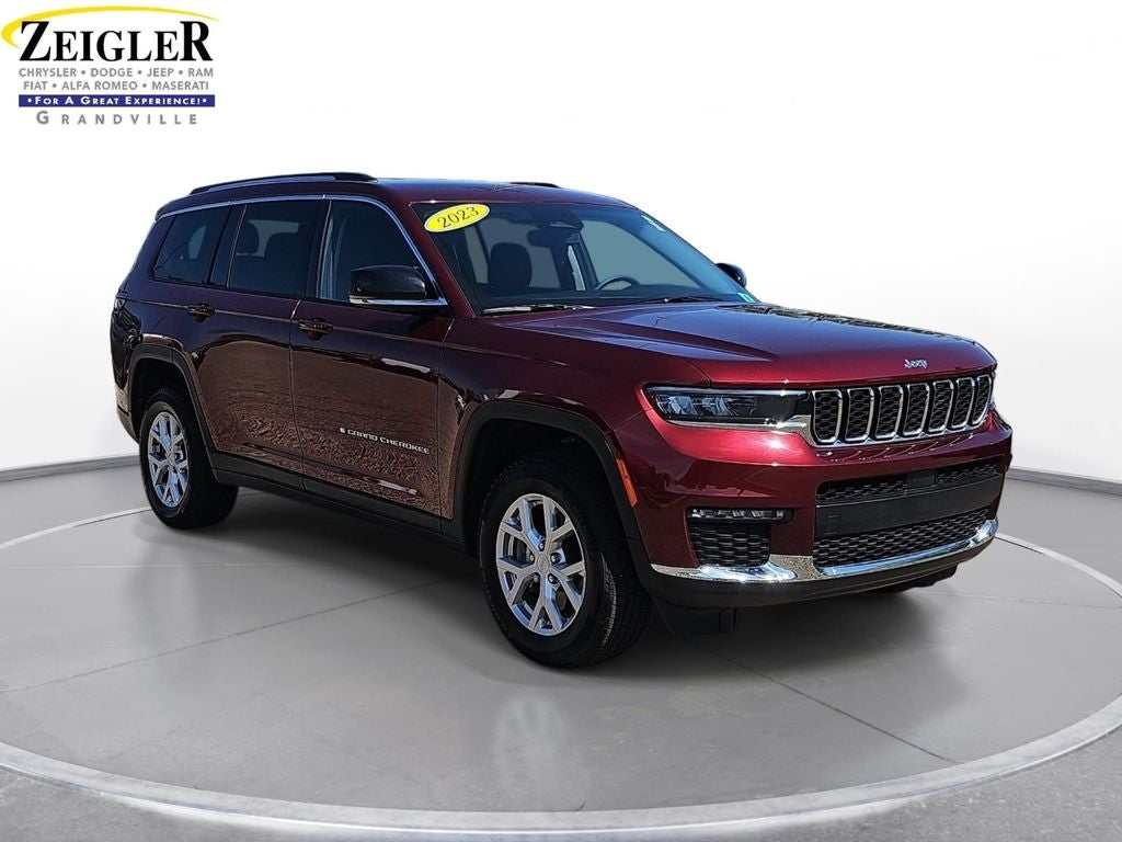 2023 Jeep Grand Cherokee L Limited