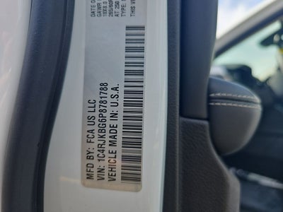 2023 Jeep Grand Cherokee L Limited