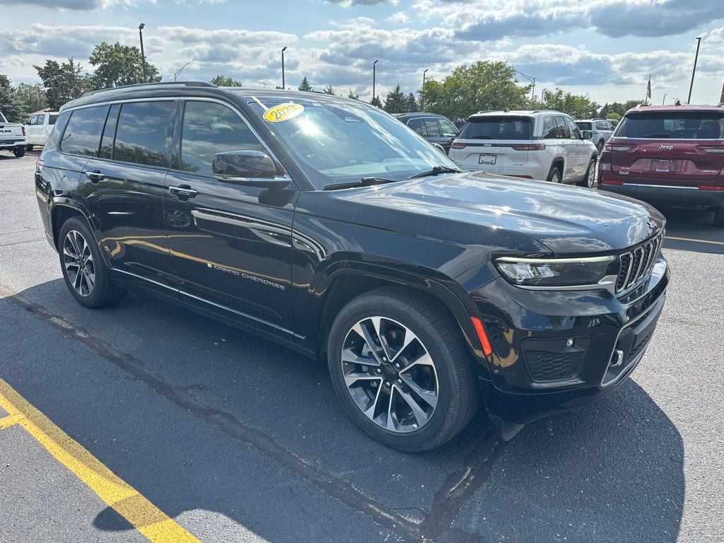 2023 Jeep Grand Cherokee L Overland