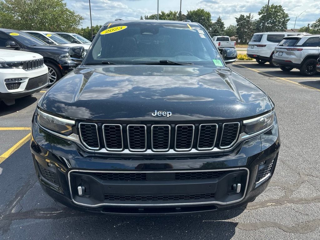 2023 Jeep Grand Cherokee L Overland