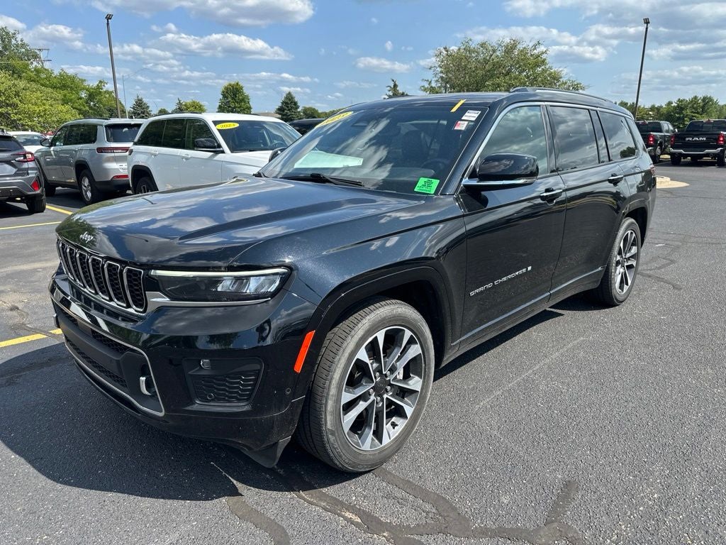 2023 Jeep Grand Cherokee L Overland