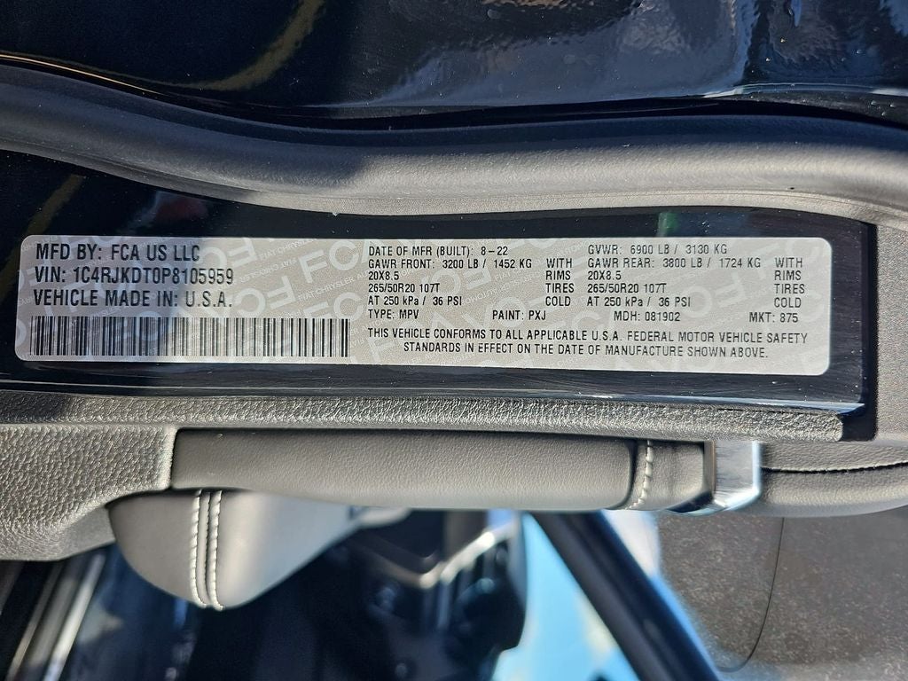 2023 Jeep Grand Cherokee L Overland