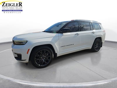 2023 Jeep Grand Cherokee L Summit