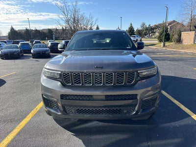 2023 Jeep Grand Cherokee L Summit