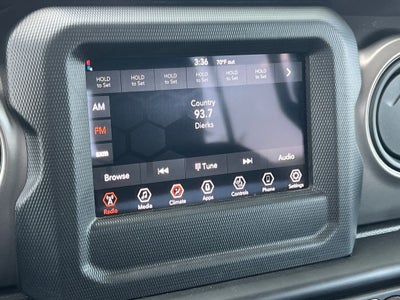 2022 Jeep Gladiator Willys