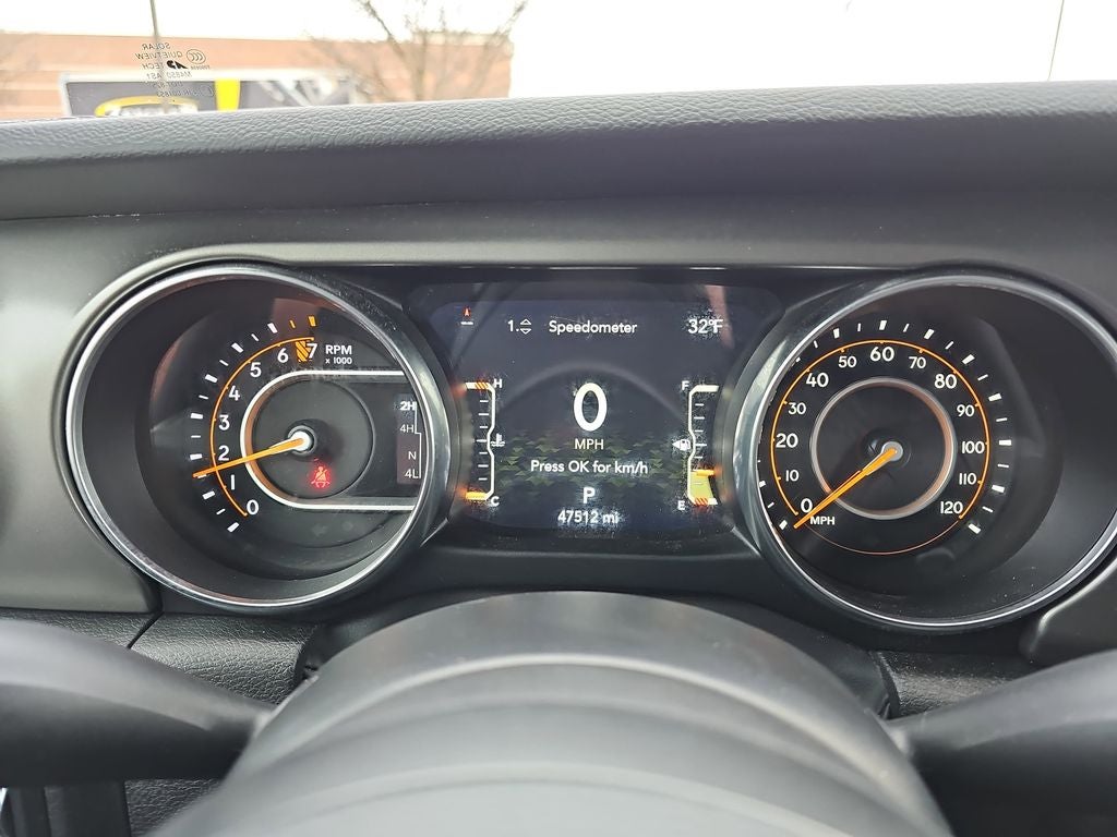 2022 Jeep Gladiator Sport