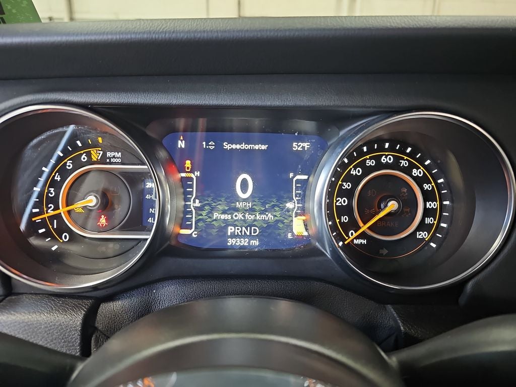 2022 Jeep Gladiator High Altitude