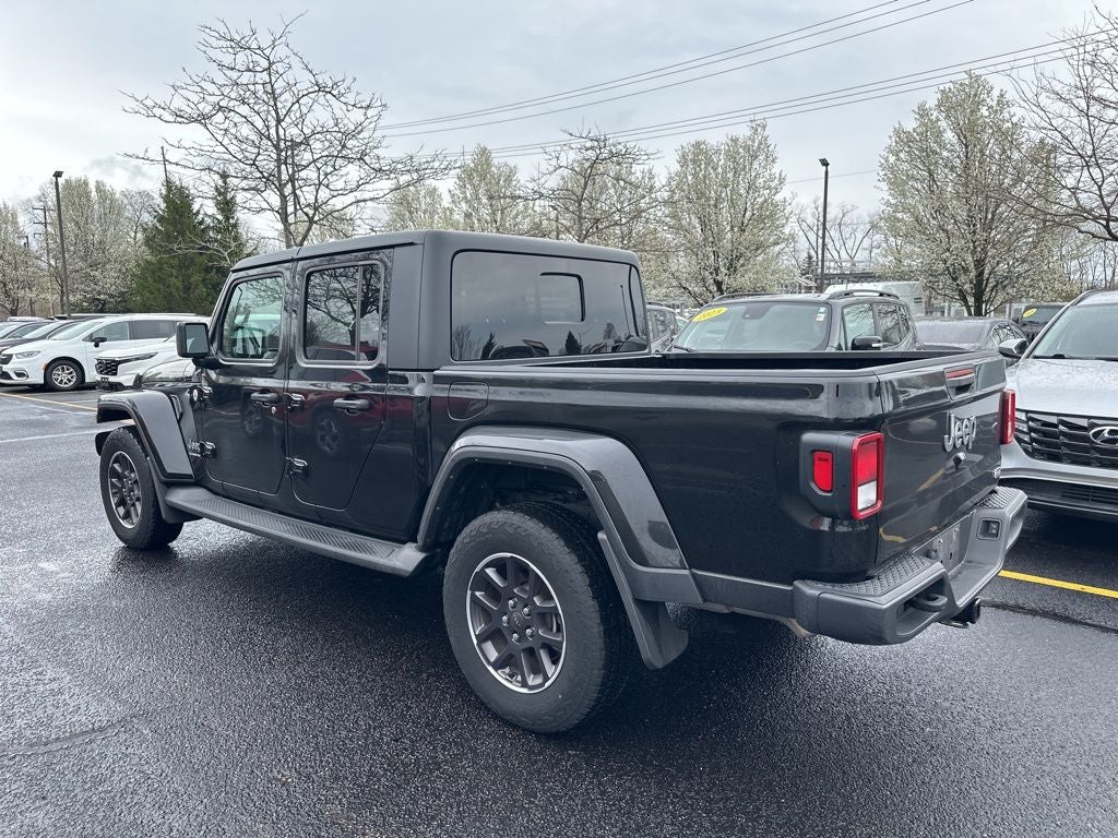 2023 Jeep Gladiator Overland