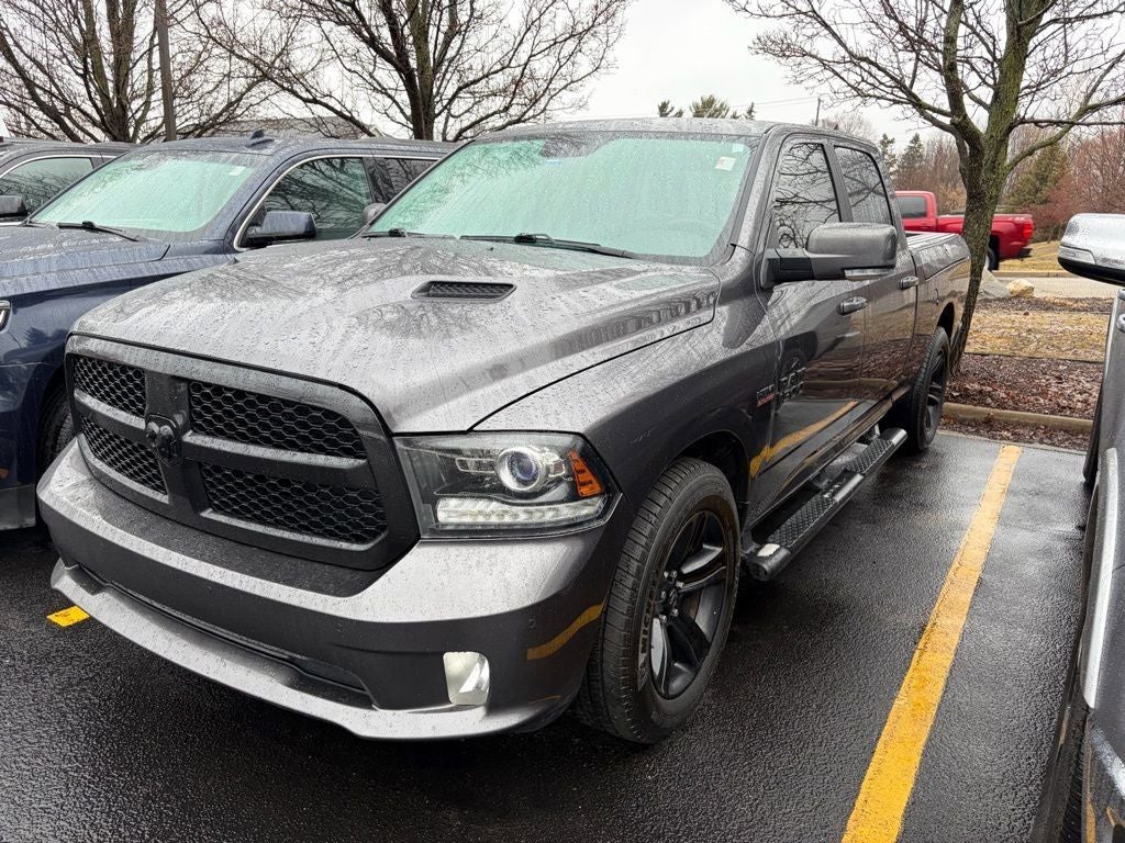 2017 RAM 1500 Night