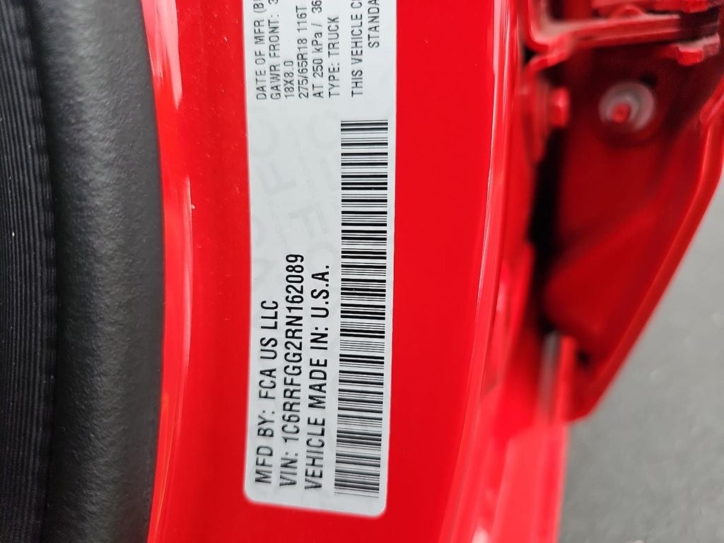 2024 RAM 1500 Tradesman