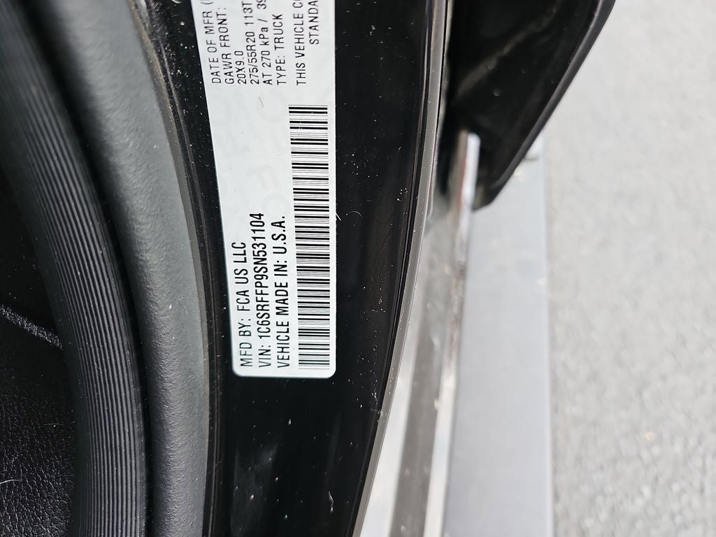 2025 RAM 1500 Big Horn/Lone Star