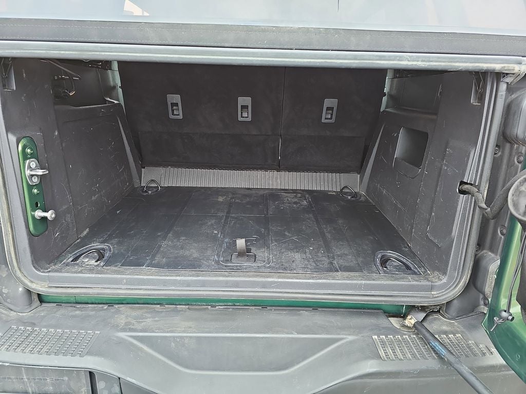 2022 Ford Bronco Black Diamond