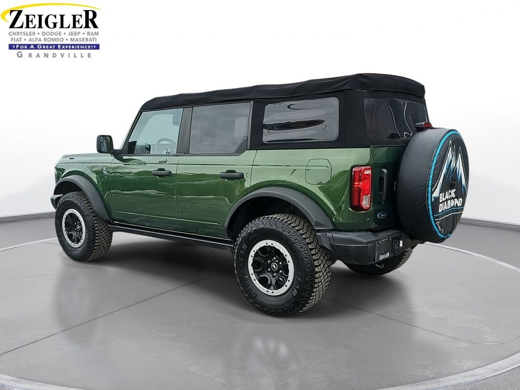 2022 Ford Bronco Black Diamond