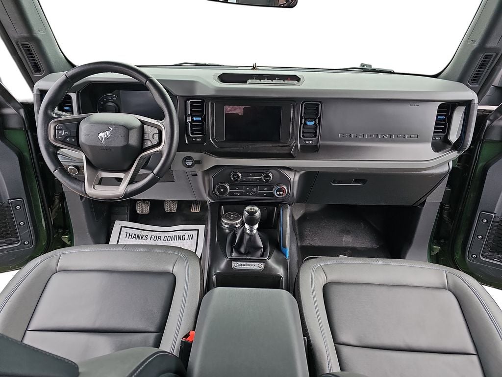 2022 Ford Bronco Black Diamond