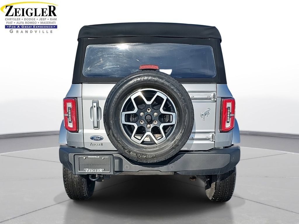 2021 Ford Bronco Outer Banks