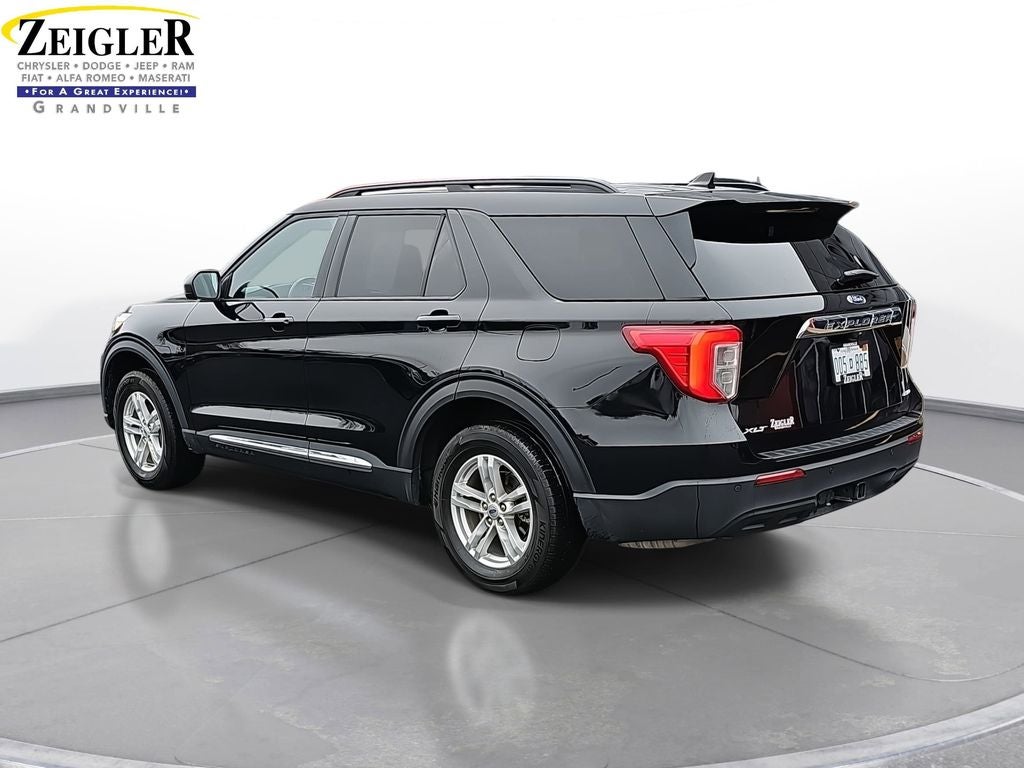2022 Ford Explorer XLT