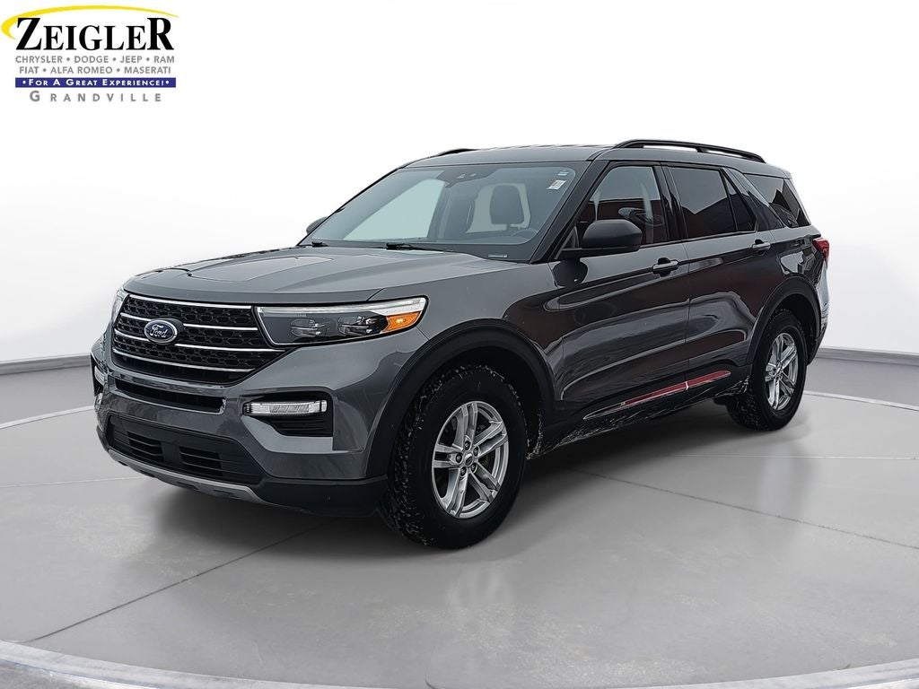 2021 Ford Explorer XLT LOCAL TRADE